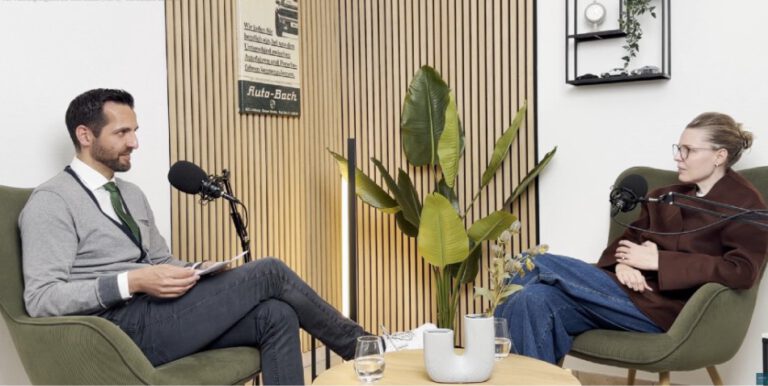 Sandra Cameron in conversation with Sebastian Bach on the Inside Auto Bach podcast.