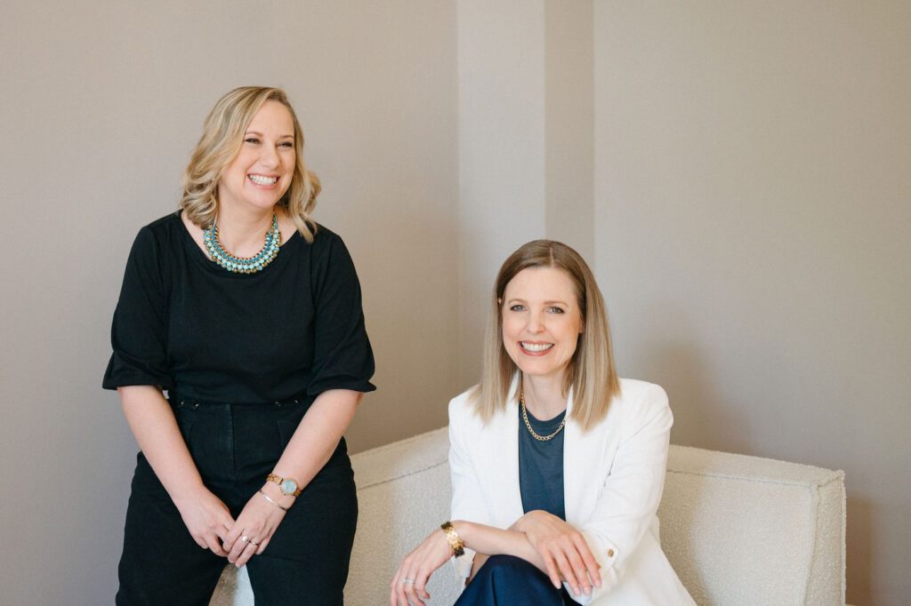 Sandra Cameron and Barbara Bock-Walenta, co-founders of SB Leadership Partners.